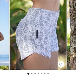 Love fitness pineapple shorts